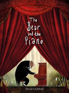 BEAR AND THE PIANO (PB)