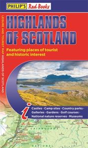 PHILIPS HIGHLANDS OF SCOTLAND LEISURE AND TOURIST MAP