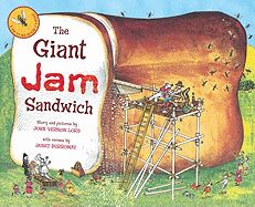 GIANT JAM SANDWICH