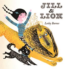 JILL AND LION (HB)