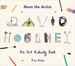 MEET THE ARTIST: DAVID HOCKNEY ART ACTIVITY BOOK