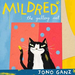 MILDRED THE GALLERY CAT (HB)