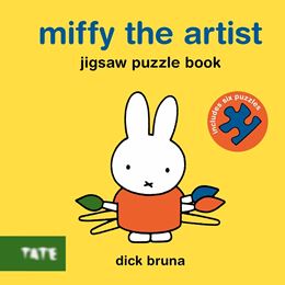 MIFFY THE ARTIST JIGSAW PUZZLE BOOK (BOARD)