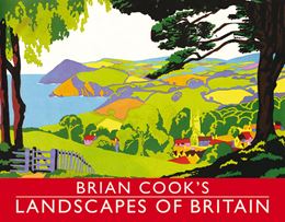 BRIAN COOKS LANDSCAPES OF BRITAIN (MINI ED)