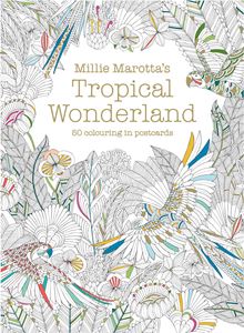 MILLIE MAROTTAS TROPICAL WONDERLAND POSTCARD BOX