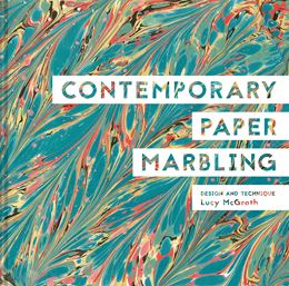 CONTEMPORARY PAPER MARBLING (HB)