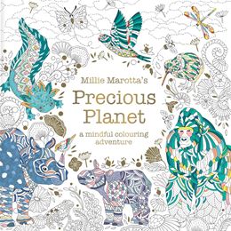 MILLIE MAROTTAS PRECIOUS PLANET COLOURING (PB)