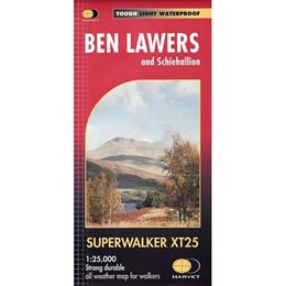 SUPERWALKER: BEN LAWERS AND SCHIEHALLION (XT25) (NEW)