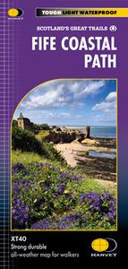 FIFE COASTAL PATH SCOTLANDS GREAT TRAILS MAP (XT40)