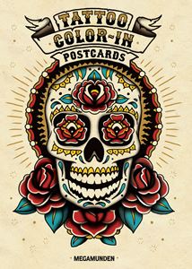 TATTOO COLOUR IN POSTCARDS