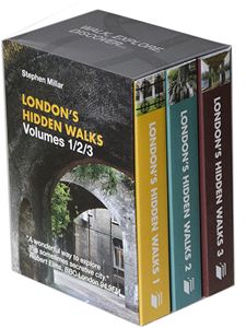 LONDONS HIDDEN WALKS (3 BOOK BOX SET)