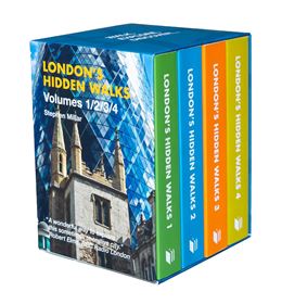 LONDONS HIDDEN WALKS VOLUMES 1 TO 4 (BOX SET) (PB)