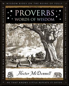 PROVERBS: WORDS OF WISDOM (WOODEN BOOKS)