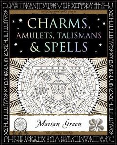 CHARMS AMULETS TALISMANS AND SPELLS (WOODEN BOOKS) (PB)