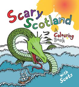 SCARY SCOTLAND: A COLOURING BOOK (PB)