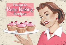 FAVOURITE RETRO BAKING RECIPES