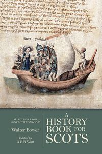 HISTORY BOOK FOR SCOTS (SCOTICHRONICON)