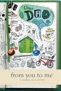 DEAR DAD FROM YOU TO ME SKETCH COLLECTION JOURNAL