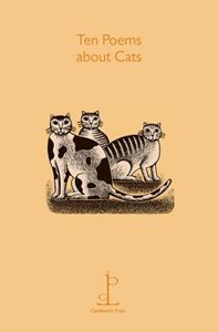 TEN POEMS ABOUT CATS (CANDLESTICK PRESS)