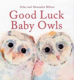 GOOD LUCK BABY OWLS (PB)