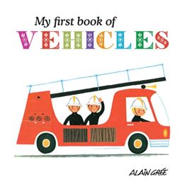 MY FIRST BOOK OF VEHICLES (BUTTON BOOKS) (BOARD)