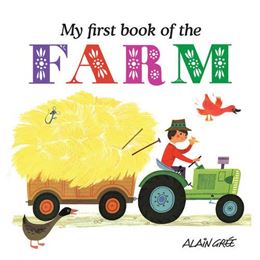 MY FIRST BOOK OF THE FARM (BUTTON BOOKS) (BOARD)