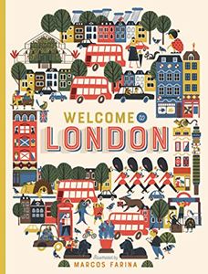 WELCOME TO LONDON (BUTTON BOOKS) (HB)