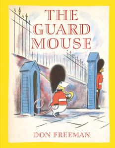 GUARD MOUSE (ROYAL COLLECTION TRUST) (HB)
