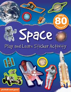 SPACE: PLAY AND LEARN STICKER ACTIVITY (PB)