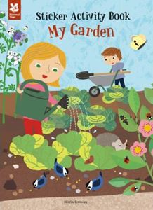 MY GARDEN STICKER ACTIVITY BOOK: NATIONAL TRUST