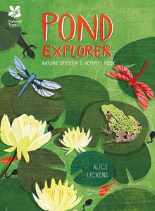 POND EXPLORER (NATURE STICKER & ACTIVITY BOOK)