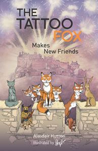 TATTOO FOX MAKES NEW FRIENDS