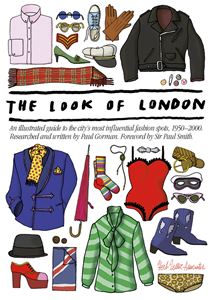 LOOK OF LONDON MAP (HERB LESTER) (PB)