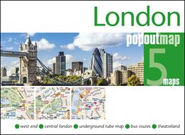 LONDON POPOUT MAP DOUBLE