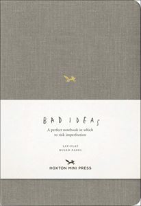 BAD IDEAS NOTEBOOK (GREY / LINED)