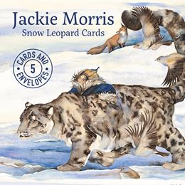 JACKIE MORRIS SNOW LEOPARD CARD PACK