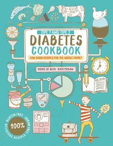 TYPE 1 AND TYPE 2 DIABETES COOKBOOK (PB)