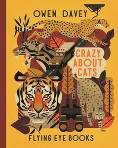 CRAZY ABOUT CATS (HB)