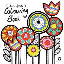 JANE FOSTERS COLOURING BOOK