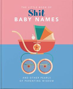 LITTLE BOOK OF SHIT BABY NAMES (ORANGE HIPPO)