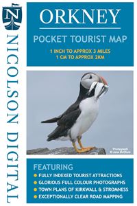 ORKNEY POCKET TOURIST MAP