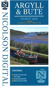 ARGYLL AND BUTE TOURIST MAP