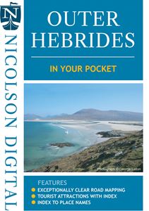 OUTER HEBRIDES IN YOUR POCKET (MAP)