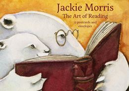 JACKIE MORRIS ART OF READING POSTCARDS BOX