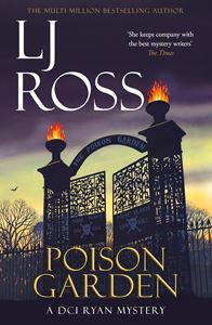 POISON GARDEN (DCI RYAN MYSTERY 22) (PB)