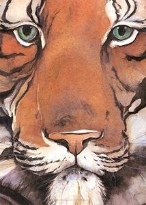 JACKIE MORRIS POSTER: TIGER