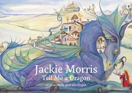 JACKIE MORRIS TELL ME A DRAGON POSTCARDS BOX