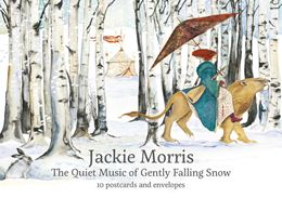 JACKIE MORRIS QUIET MUSIC OF GENTLY FALLING SNOW POSTCARDS