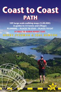 COAST TO COAST PATH (TRAILBLAZER 10TH ED) (PB)