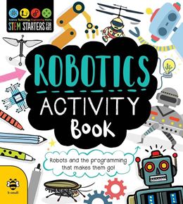 ROBOTICS ACTIVITY BOOK (B SMALL)